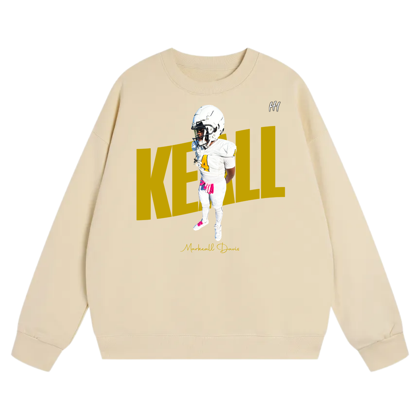 Markeall Davis Heavyweight Crewneck Sweatshirt