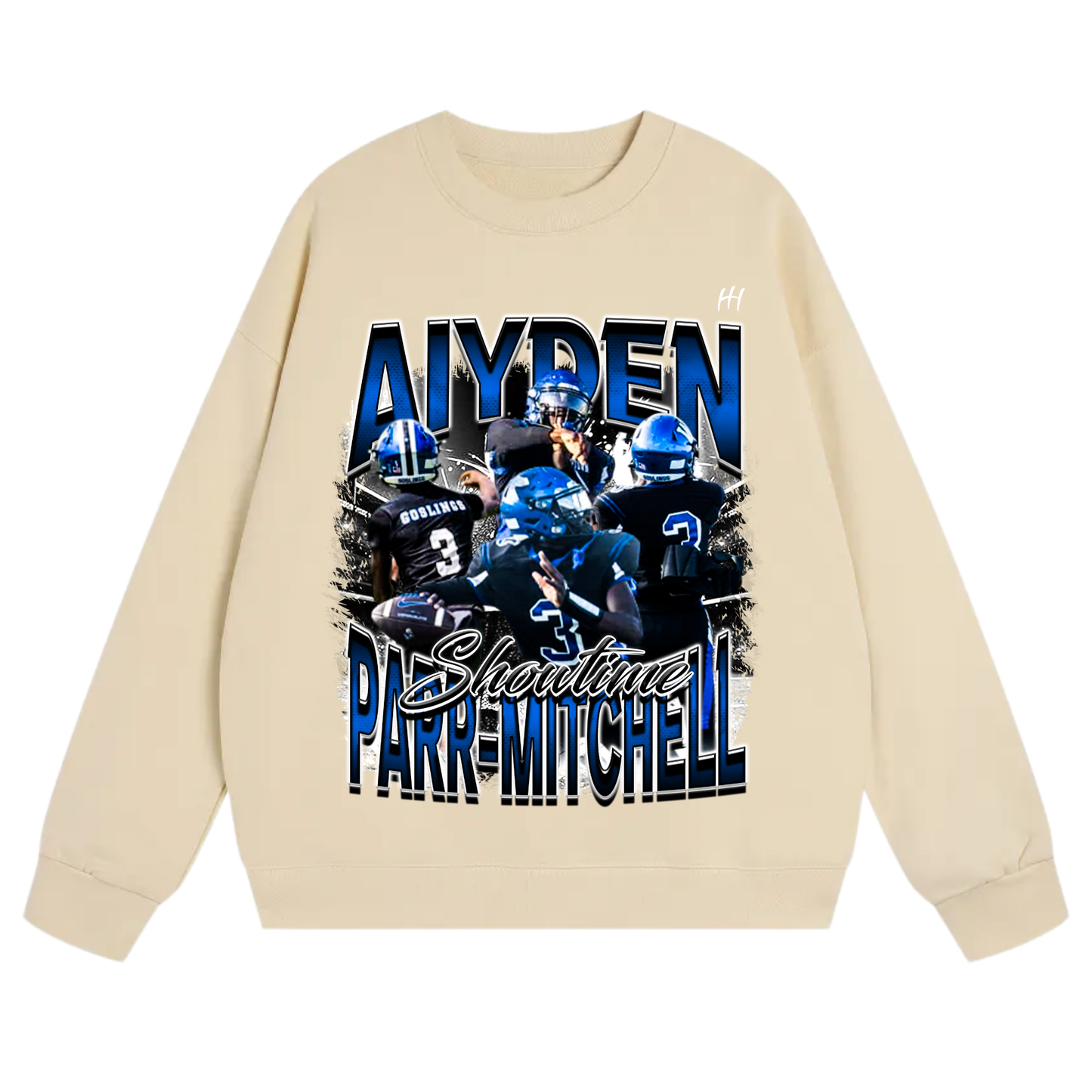 Aiyden Parr-Mitchell Heavyweight Crewneck Sweatshirt