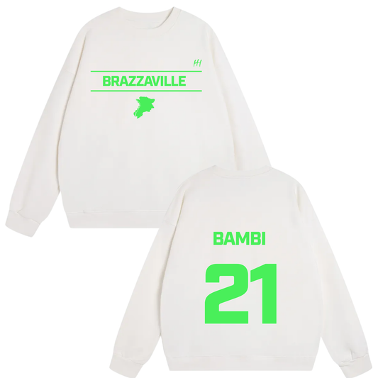 Bambi Archange Rothen Heavyweight Crewneck Sweatshirt