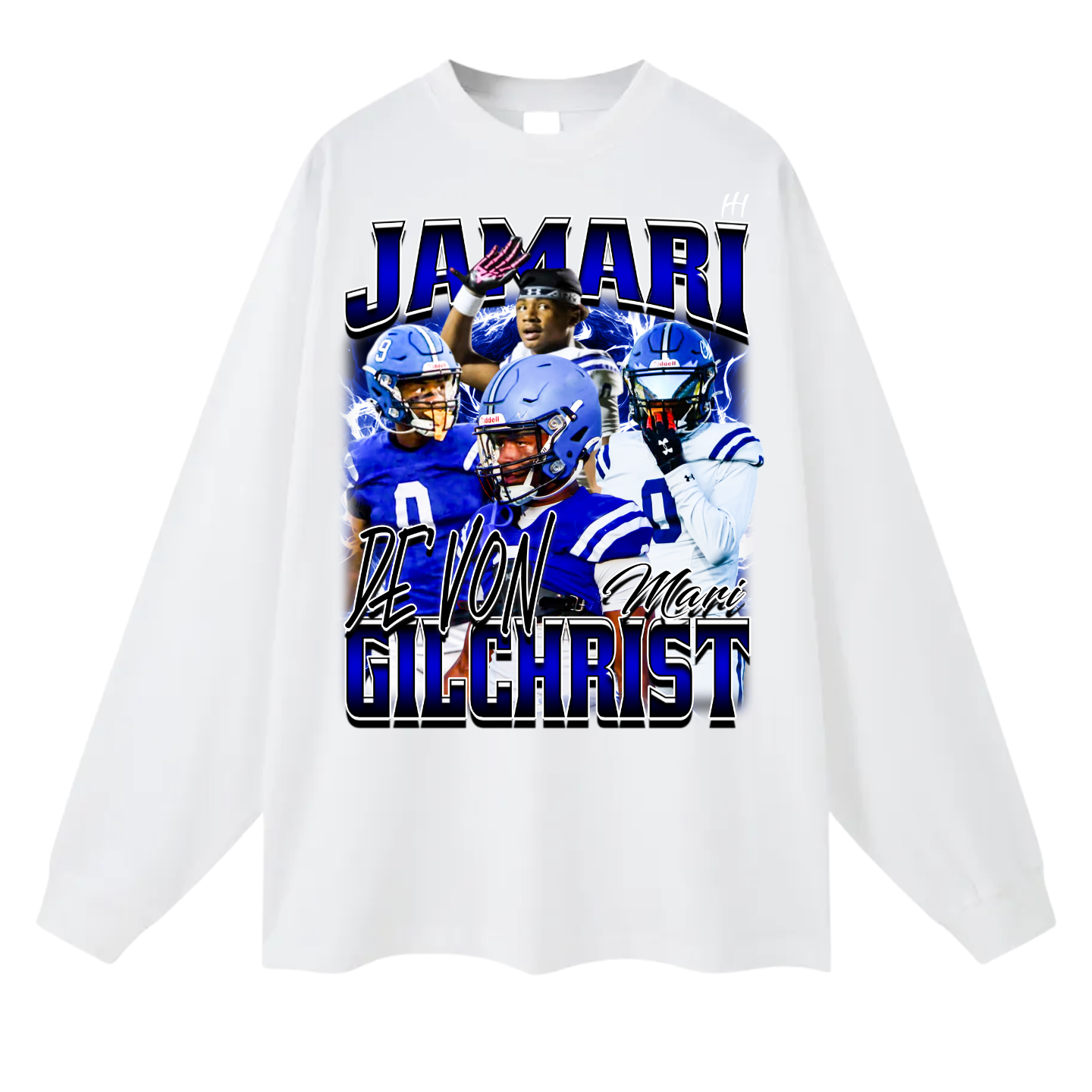 Jamari De'von Gilchrist Long Sleeve Tee