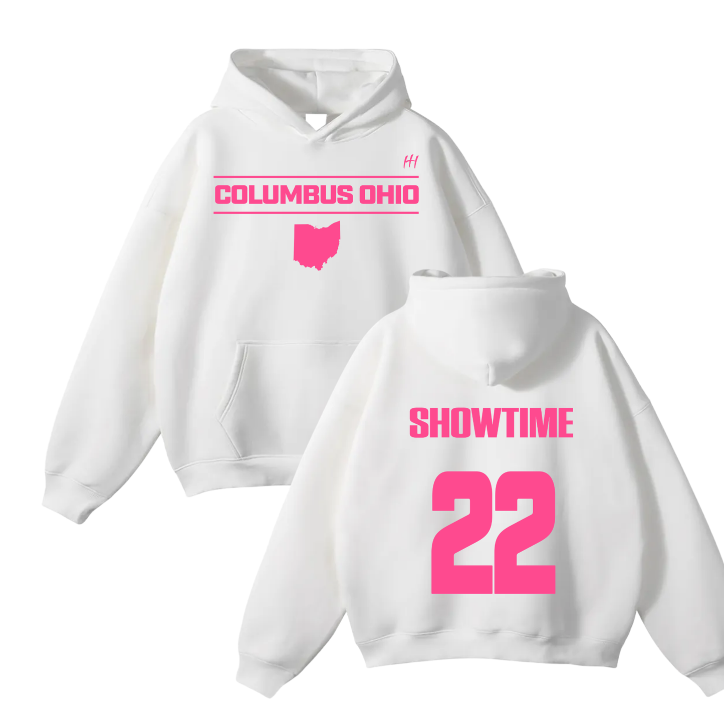 Neiko St. Clair Oversize Fleeced Hoodie