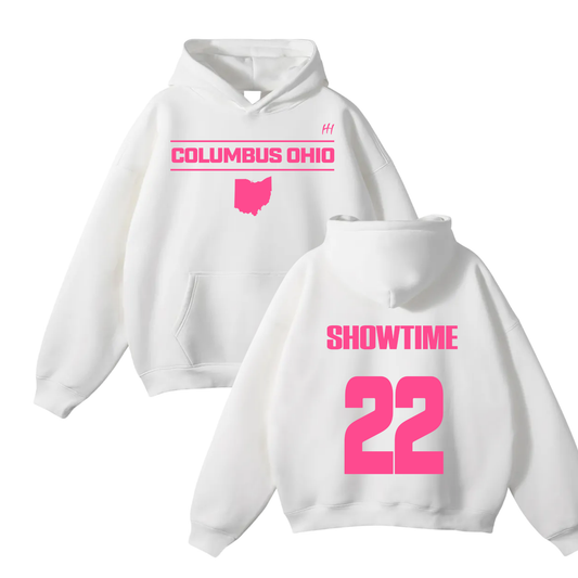 Neiko St. Clair Oversize Fleeced Hoodie