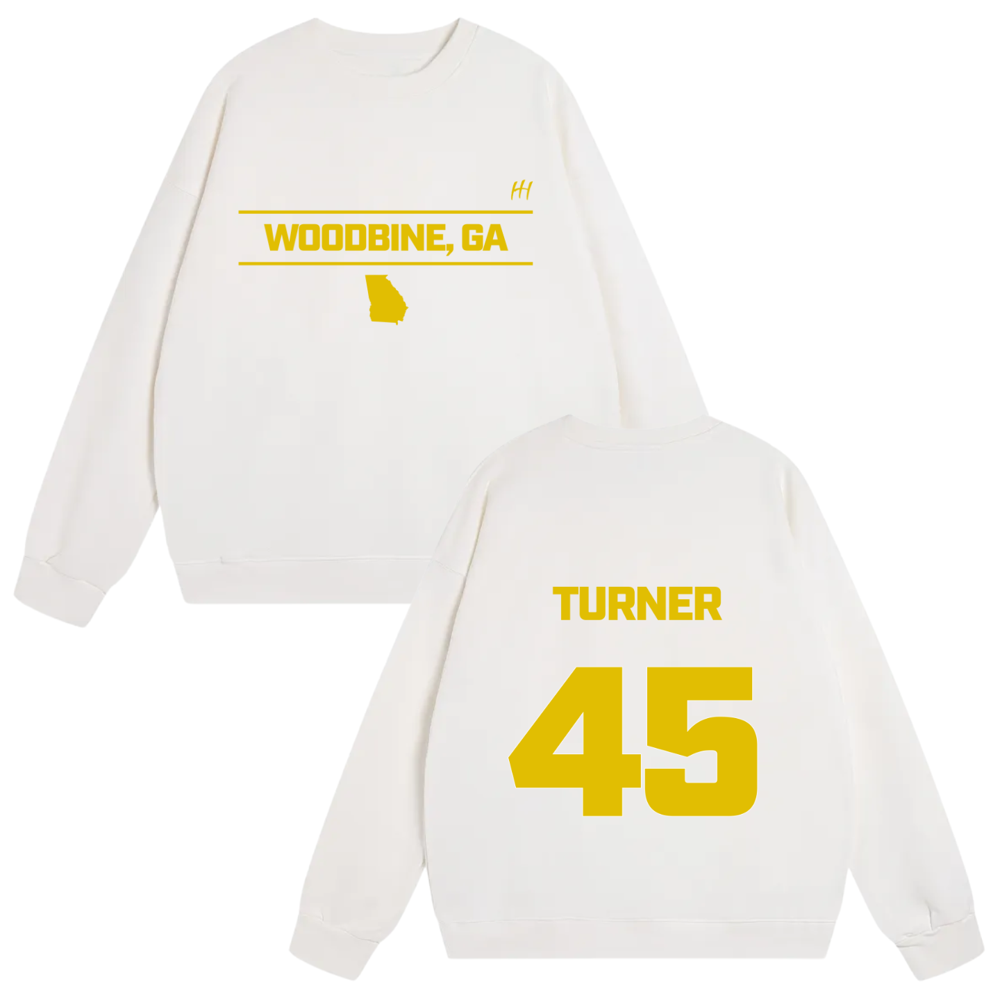 David Turner Heavyweight Crewneck Sweatshirt