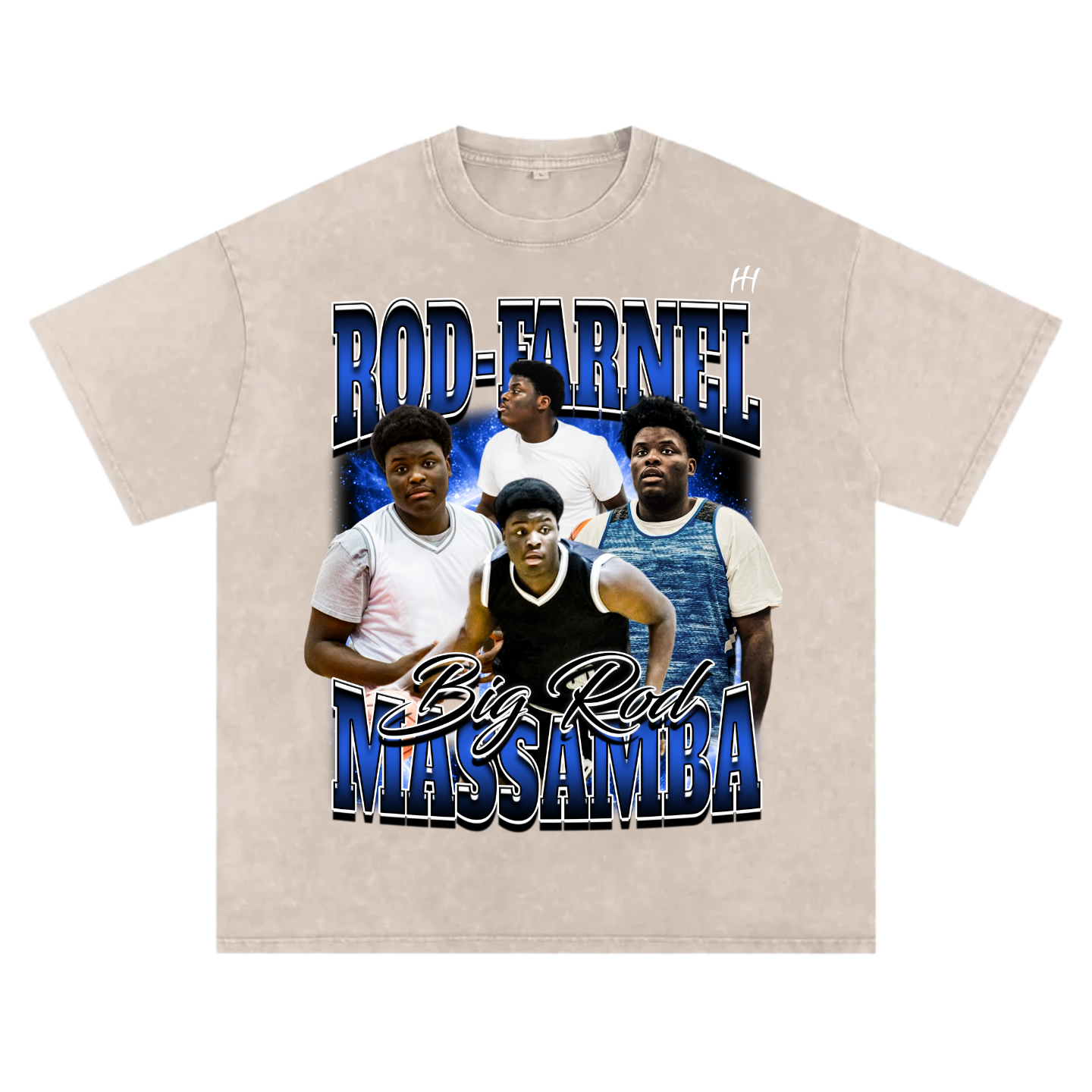 Rod-Farnel Massamba Oversized T-shirt