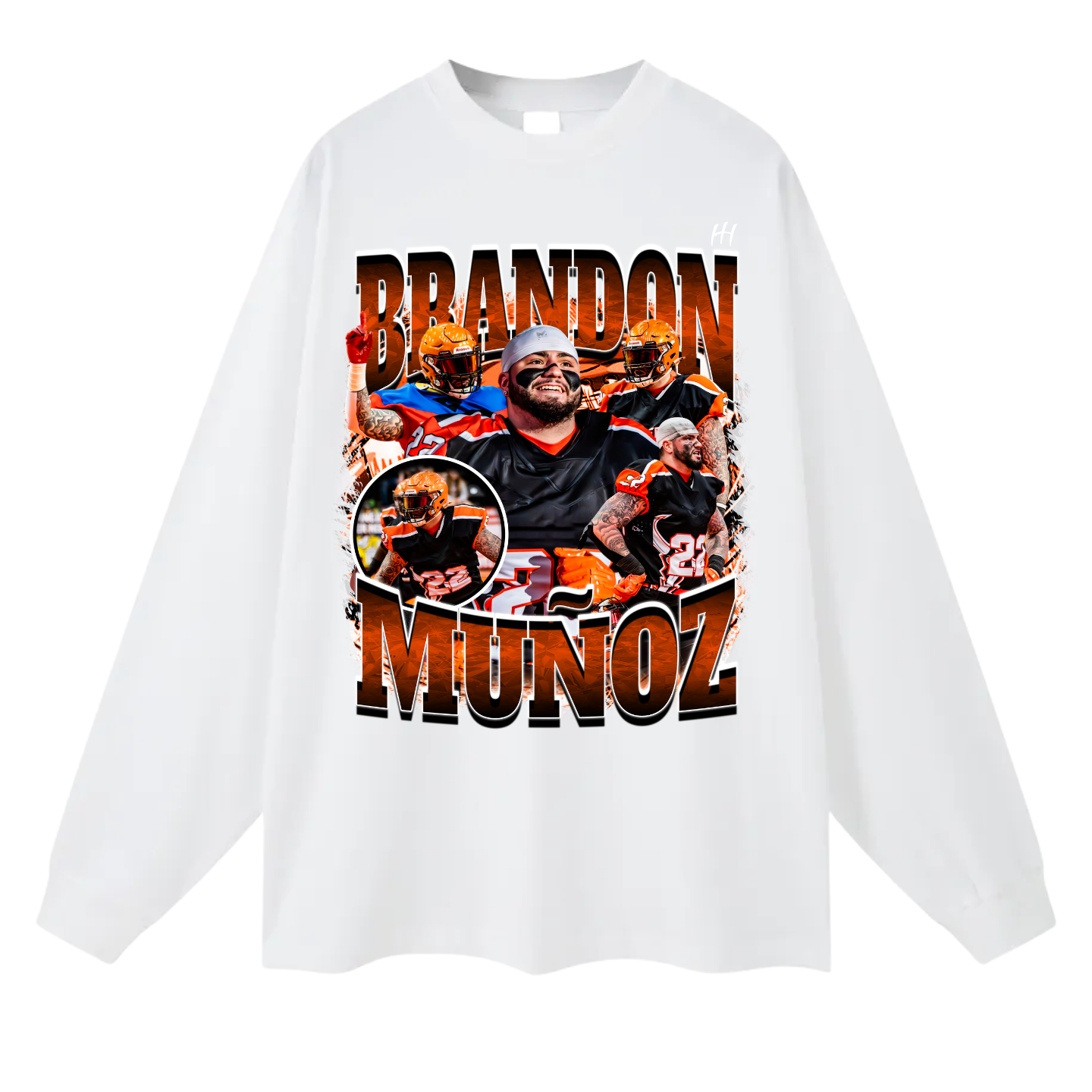 Brandon Munoz Long Sleeve Tee