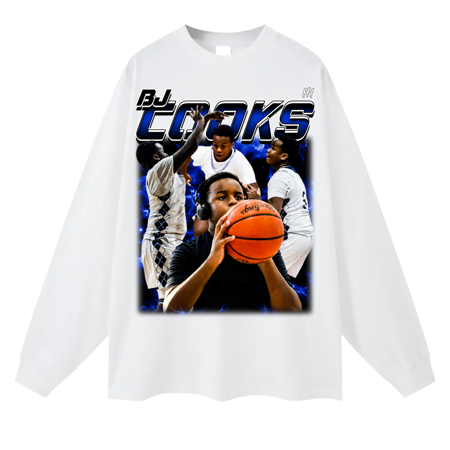 Bj Cooks Long Sleeve Tee