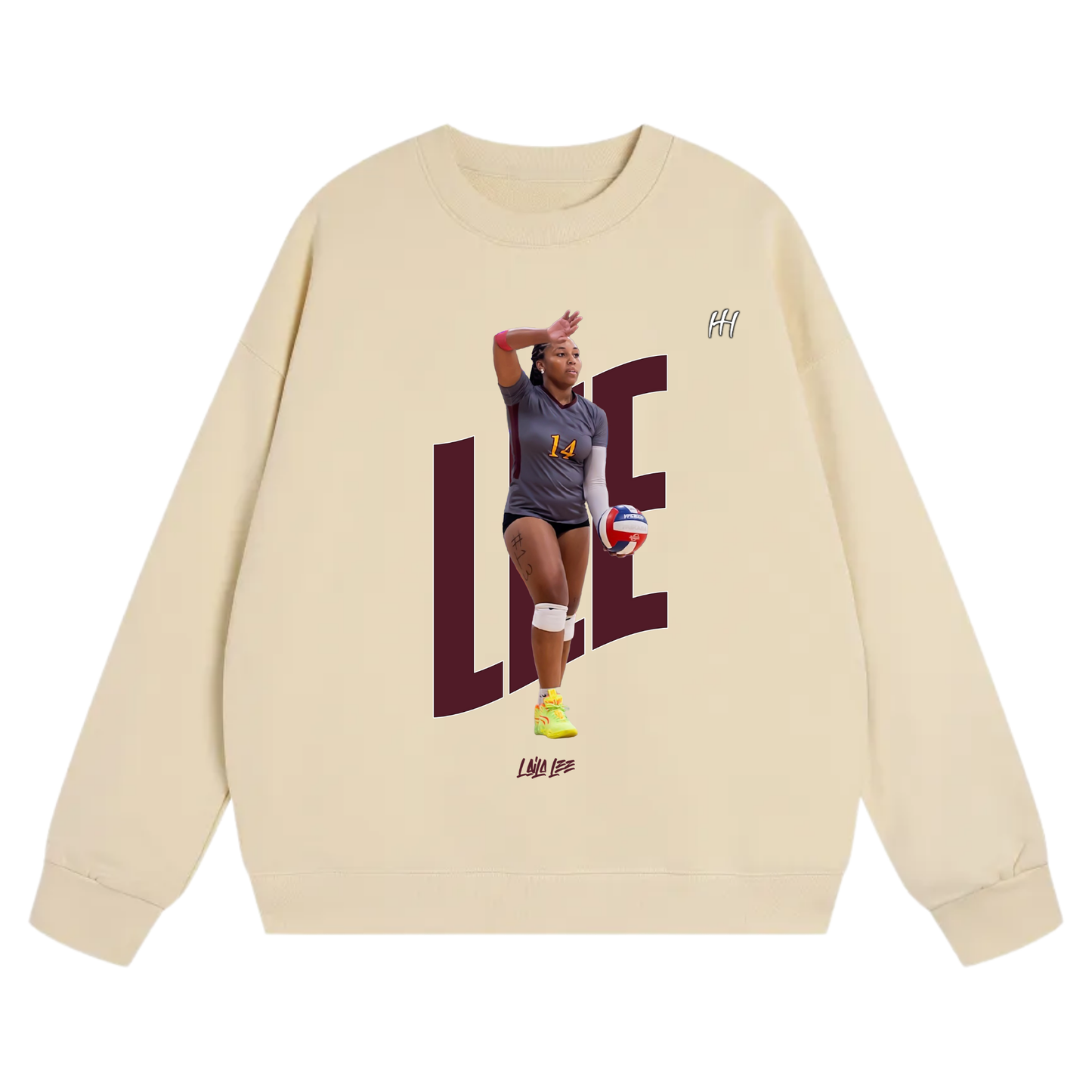 Laila Lee Heavyweight Crewneck Sweatshirt