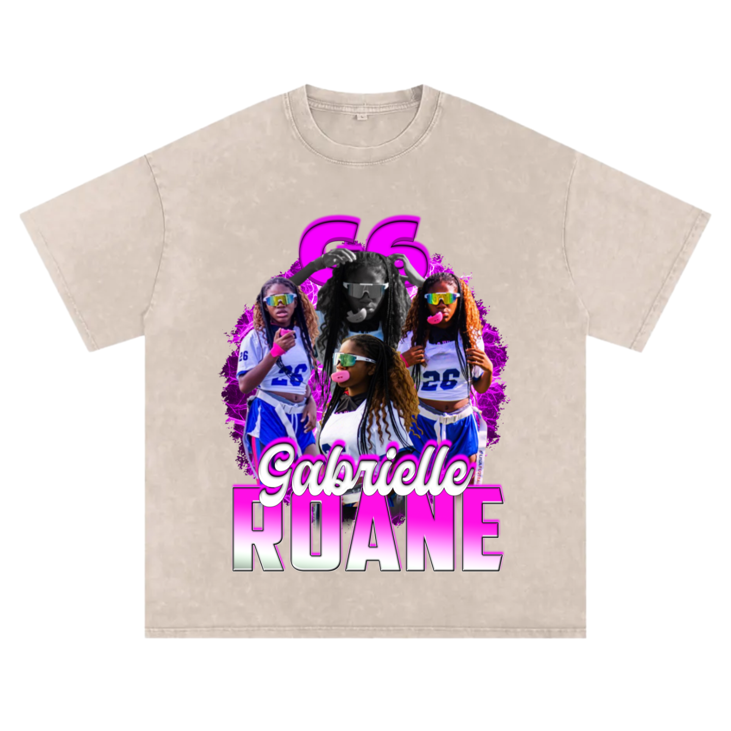 Gabrielle Roane Oversize T-shirt