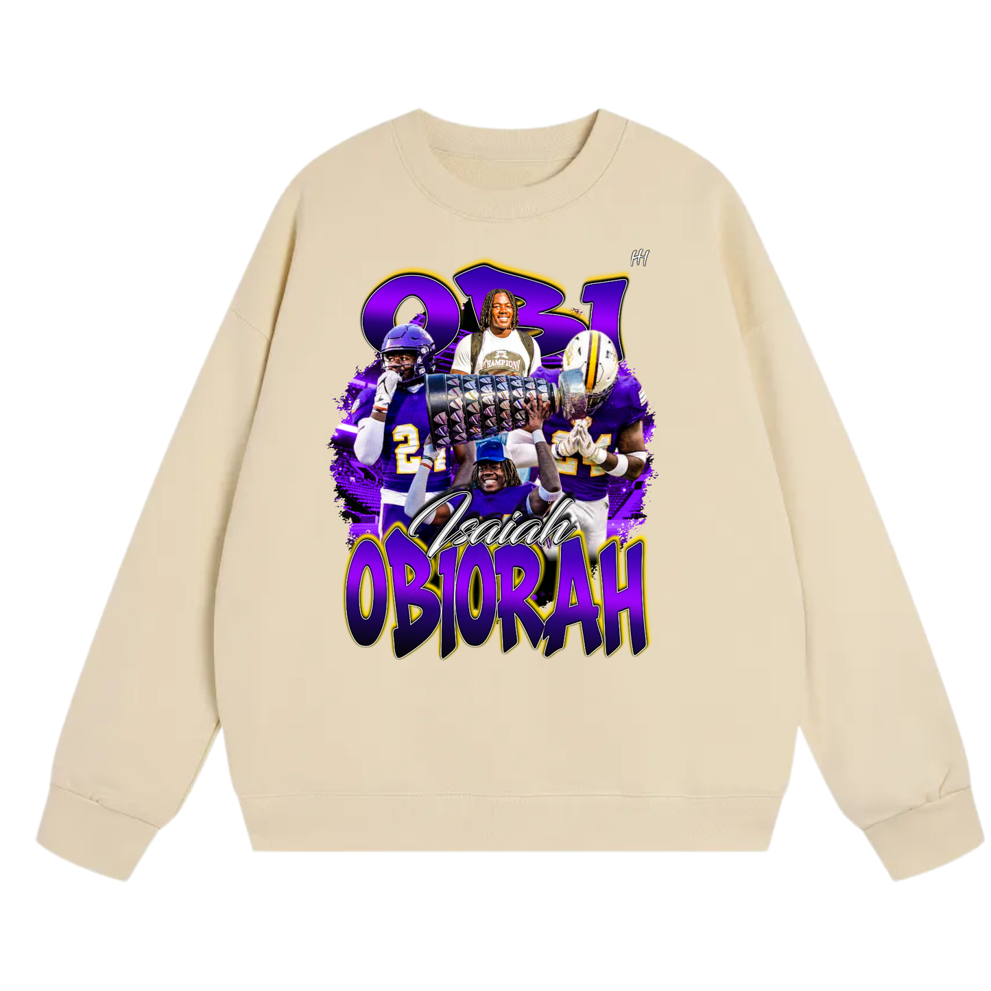 Isaiah Obiorah Heavyweight Crewneck Sweatshirt