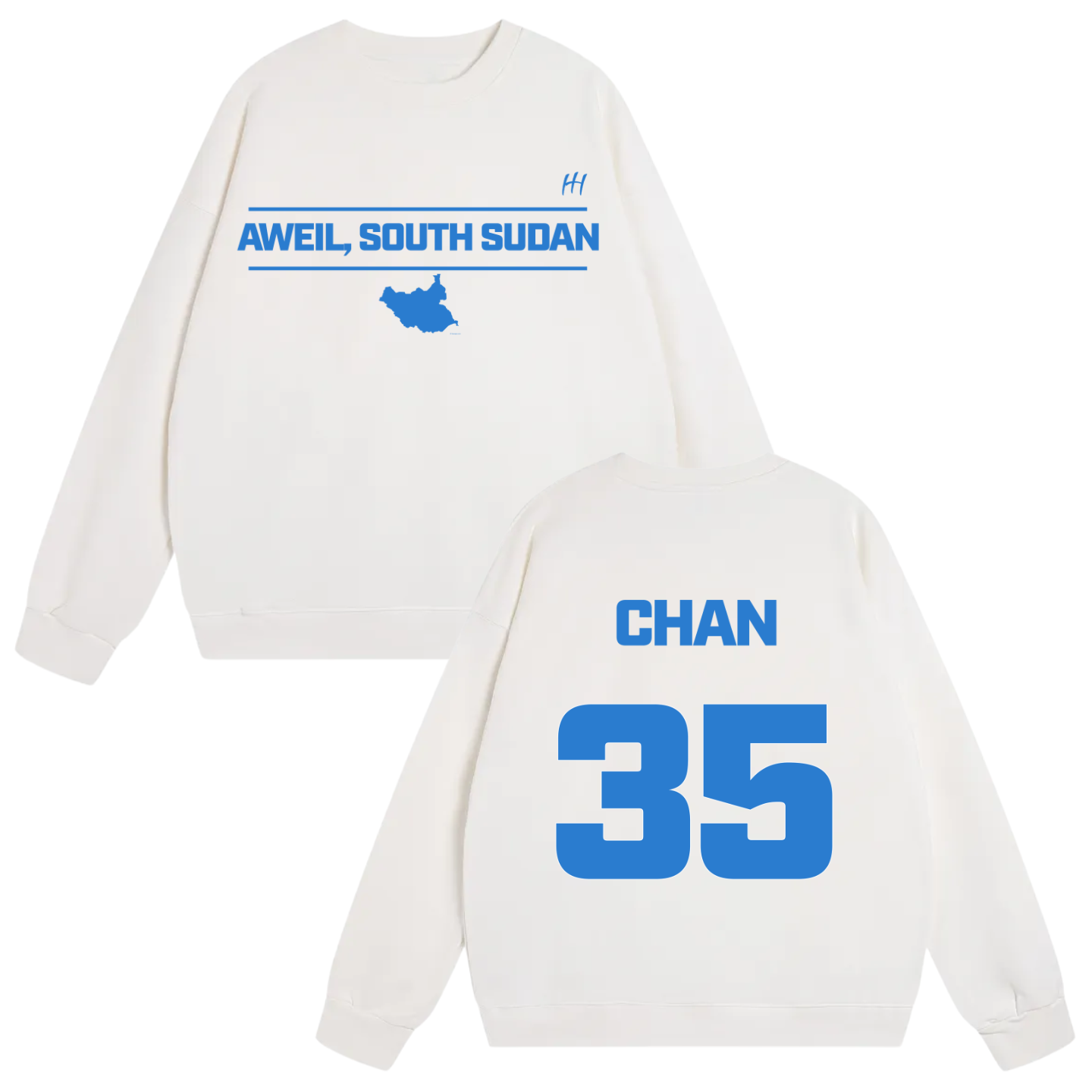 Akok Chan Heavyweight Crewneck Sweatshirt