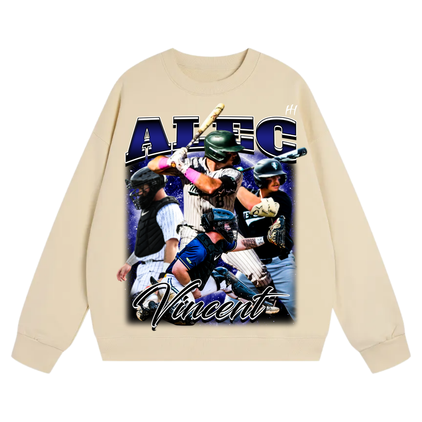 Alec Vincent Heavyweight Crewneck Sweatshirt