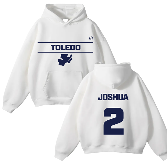 Joshua phillips Oversize Fleeced Hoodie