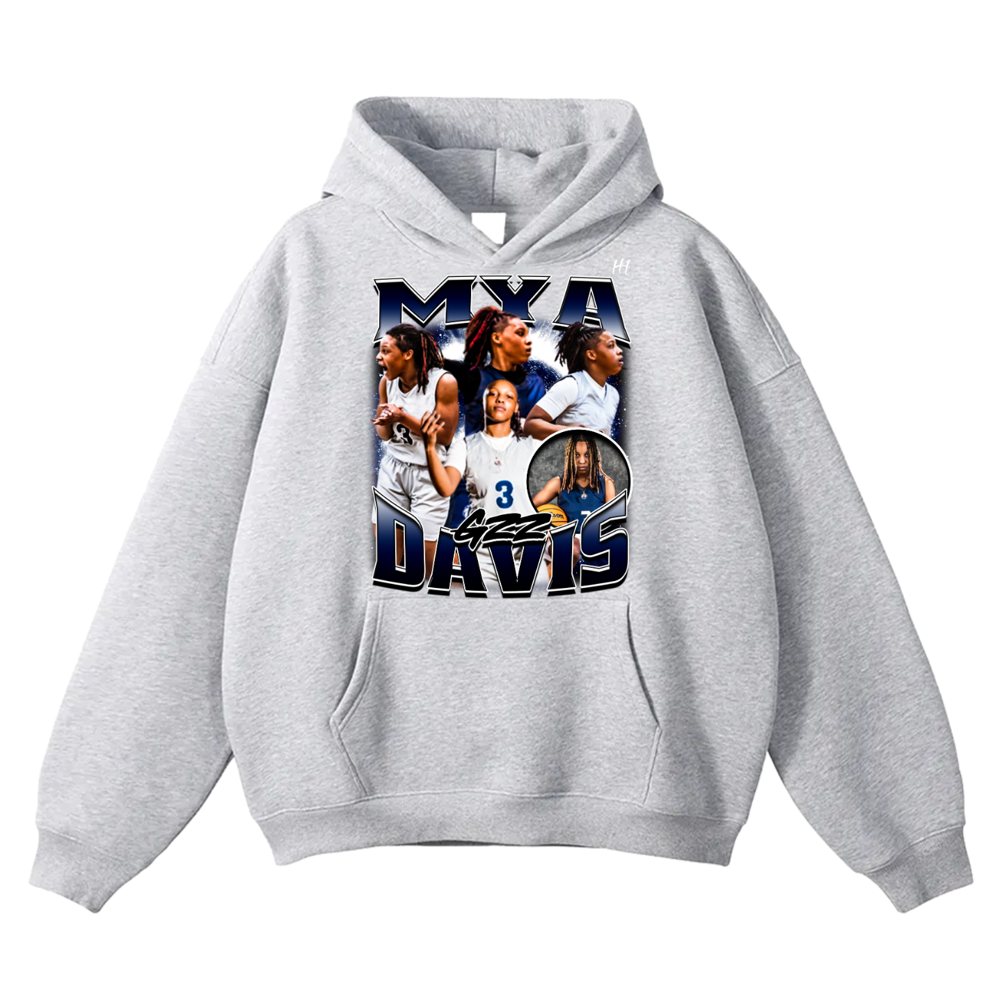 Mya Davis Oversize Fleeced Hoodie