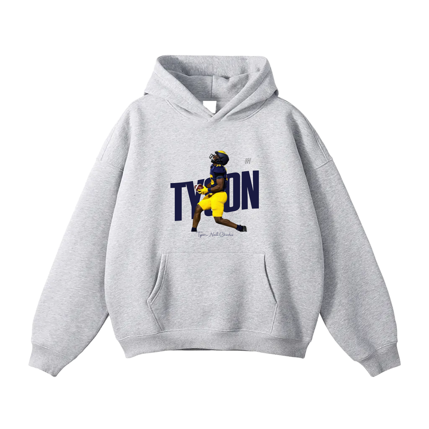 Tyson Noel Charles Oversize Fleeced Hoodie