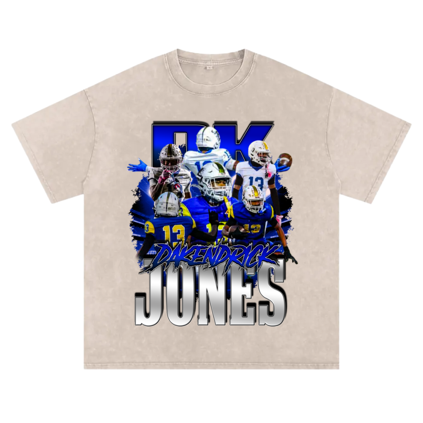 Dakendrick Jones Oversized T-shirt