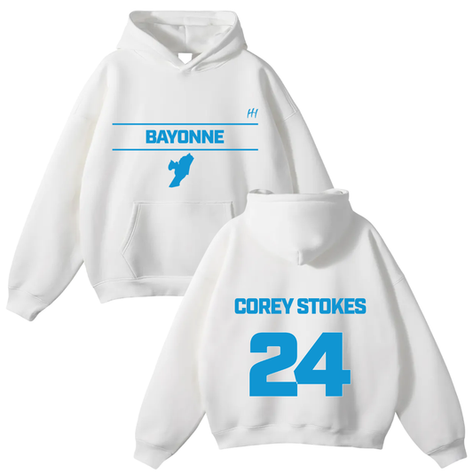 Corey Stokes Oversize Fleeced Hoodie