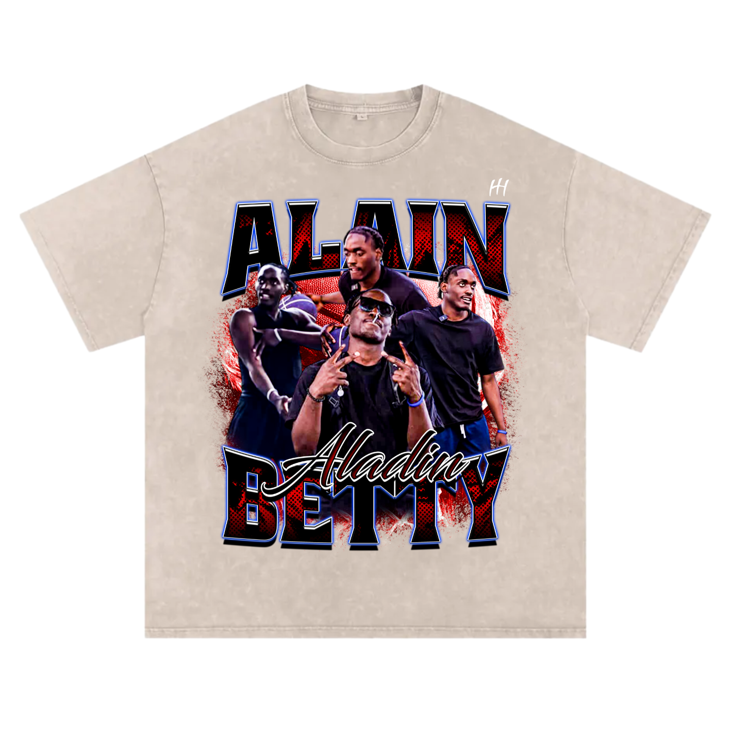 Alain Betty Oversized T-shirt