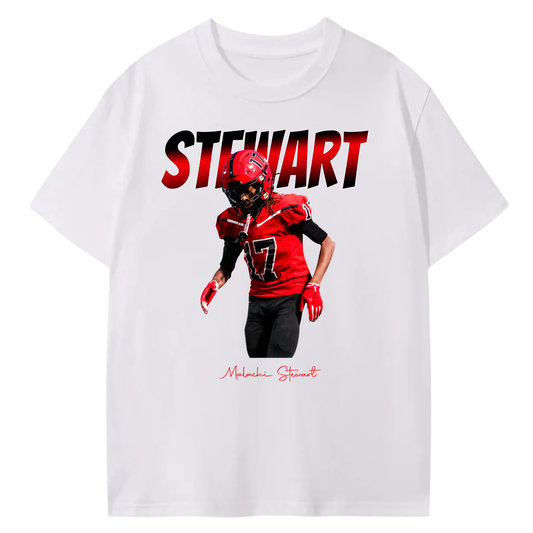 Malachi Stewart T-shirt