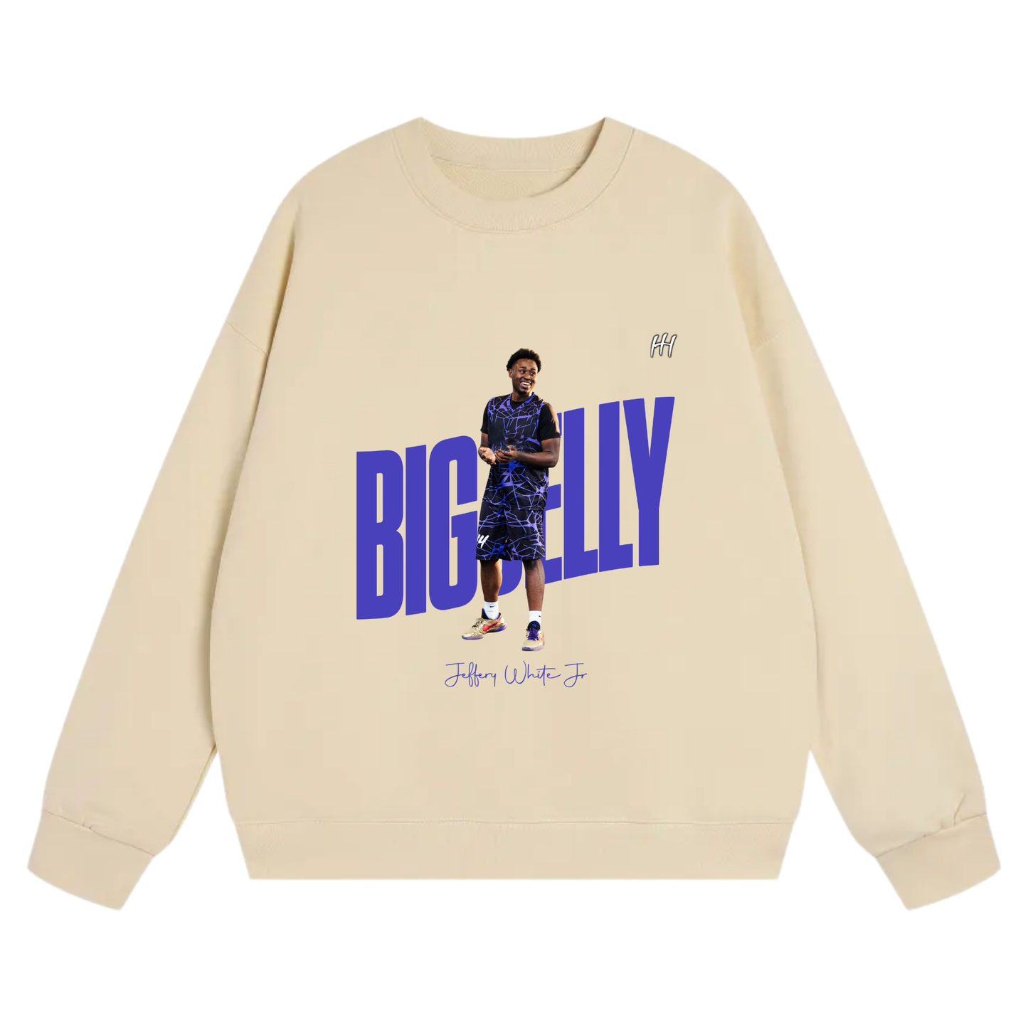 Jeffery White Jr Heavyweight Crewneck Sweatshirt