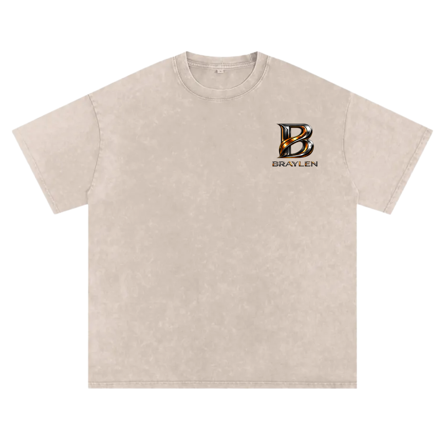Braylen Alle Oversize T-shirt