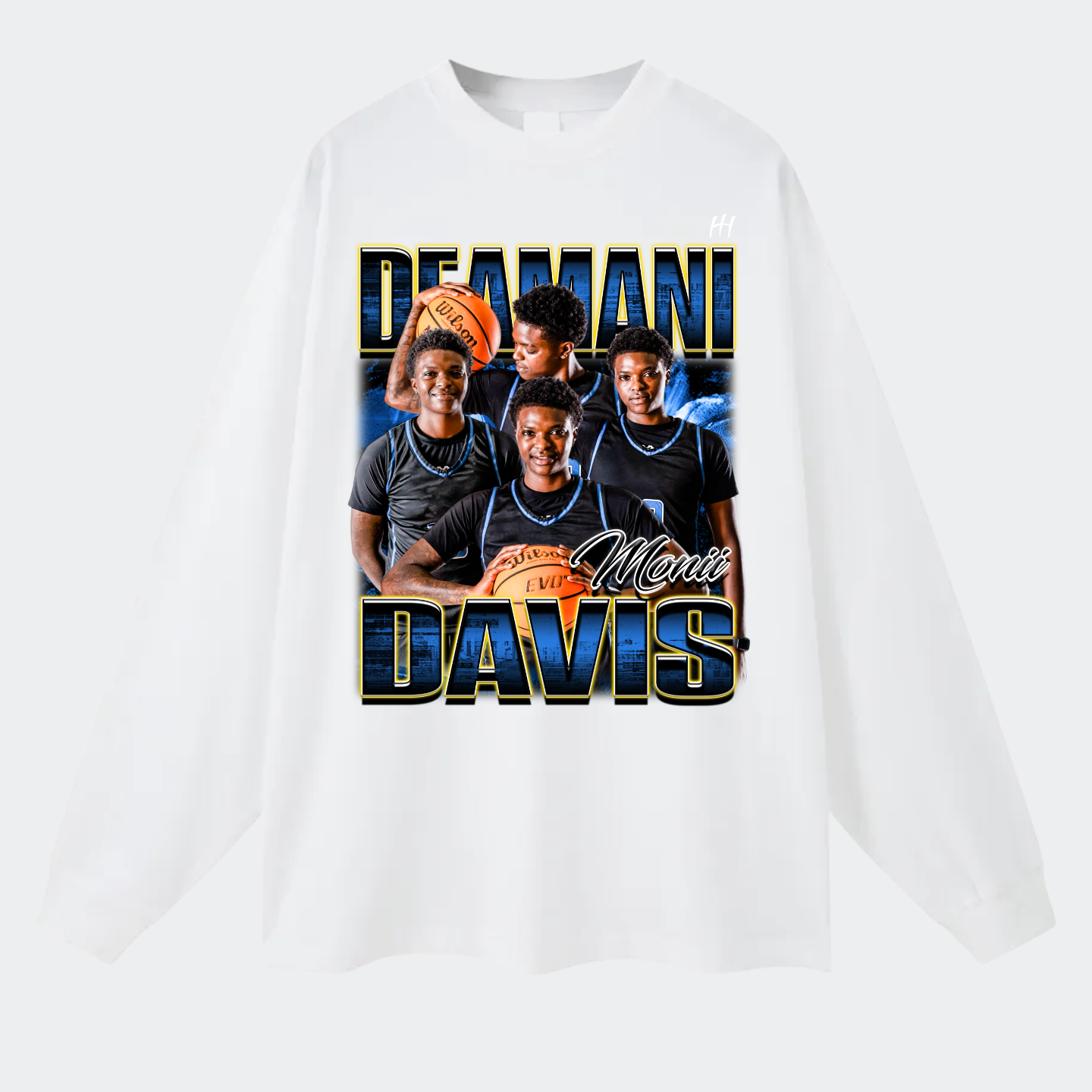 Deamani Davis Long Sleeve Tee