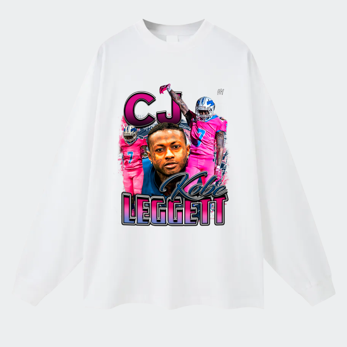 CJ Leggett Long Sleeve Tee