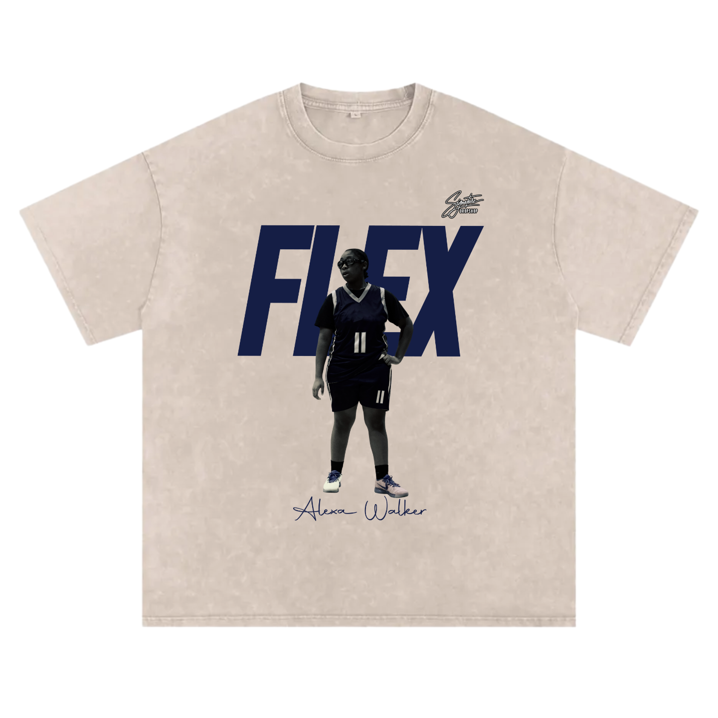Alexa Walker Oversized T-shirt