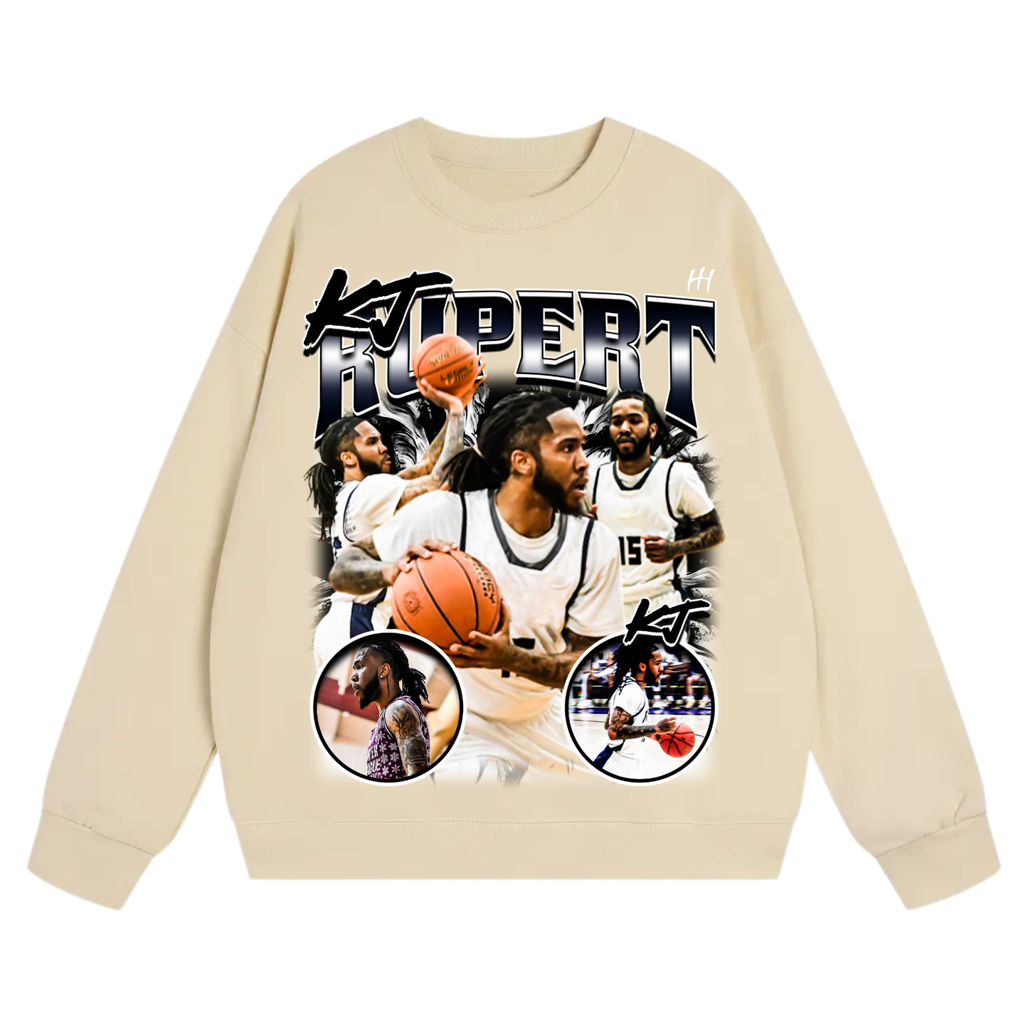 KJ Rupert Heavyweight Crewneck Sweatshirt