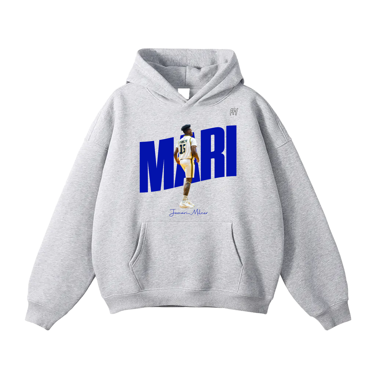 Jamari Milner Oversize Fleeced Hoodie