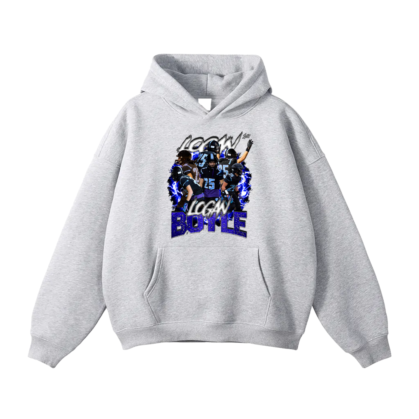 Logan Boyle Oversize Fleeced Hoodie
