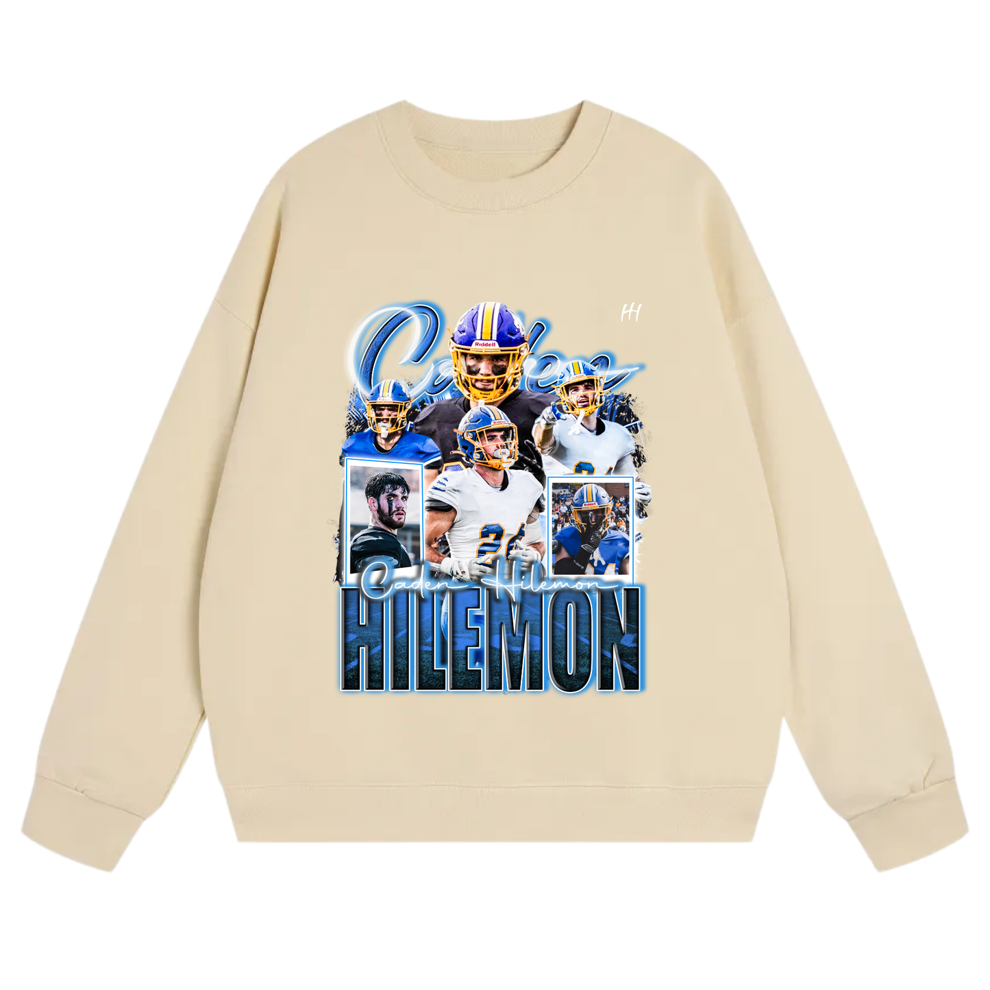 Caden Hilemon Heavyweight Crewneck Sweatshirt