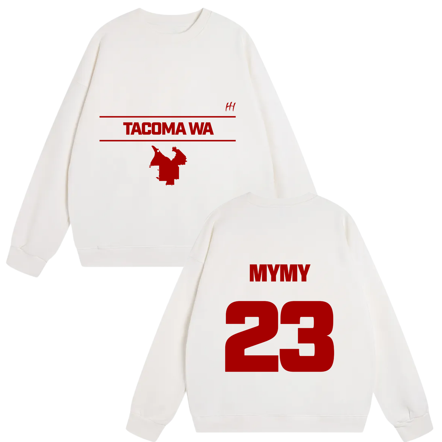 Mylina Pluff Heavyweight Crewneck Sweatshirt