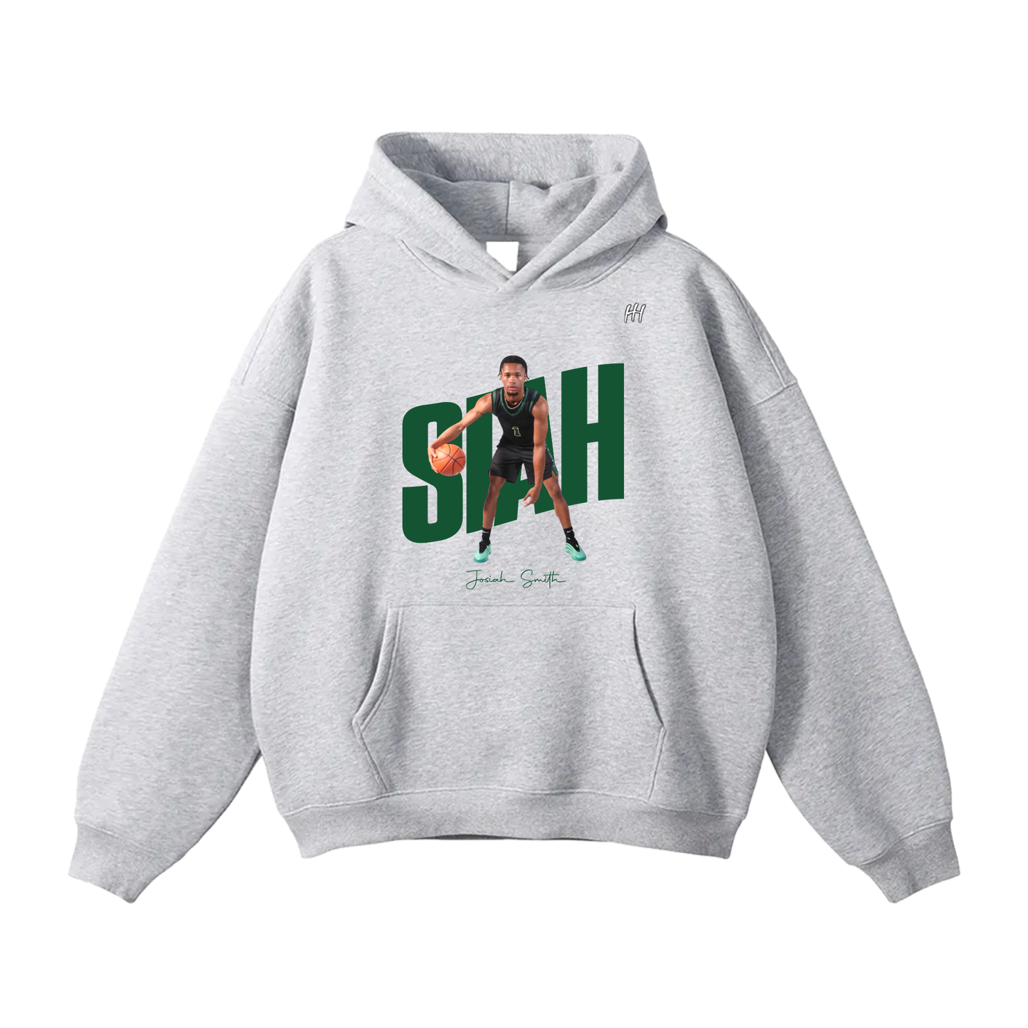 Josiah Smith Oversize Fleeced Hoodie
