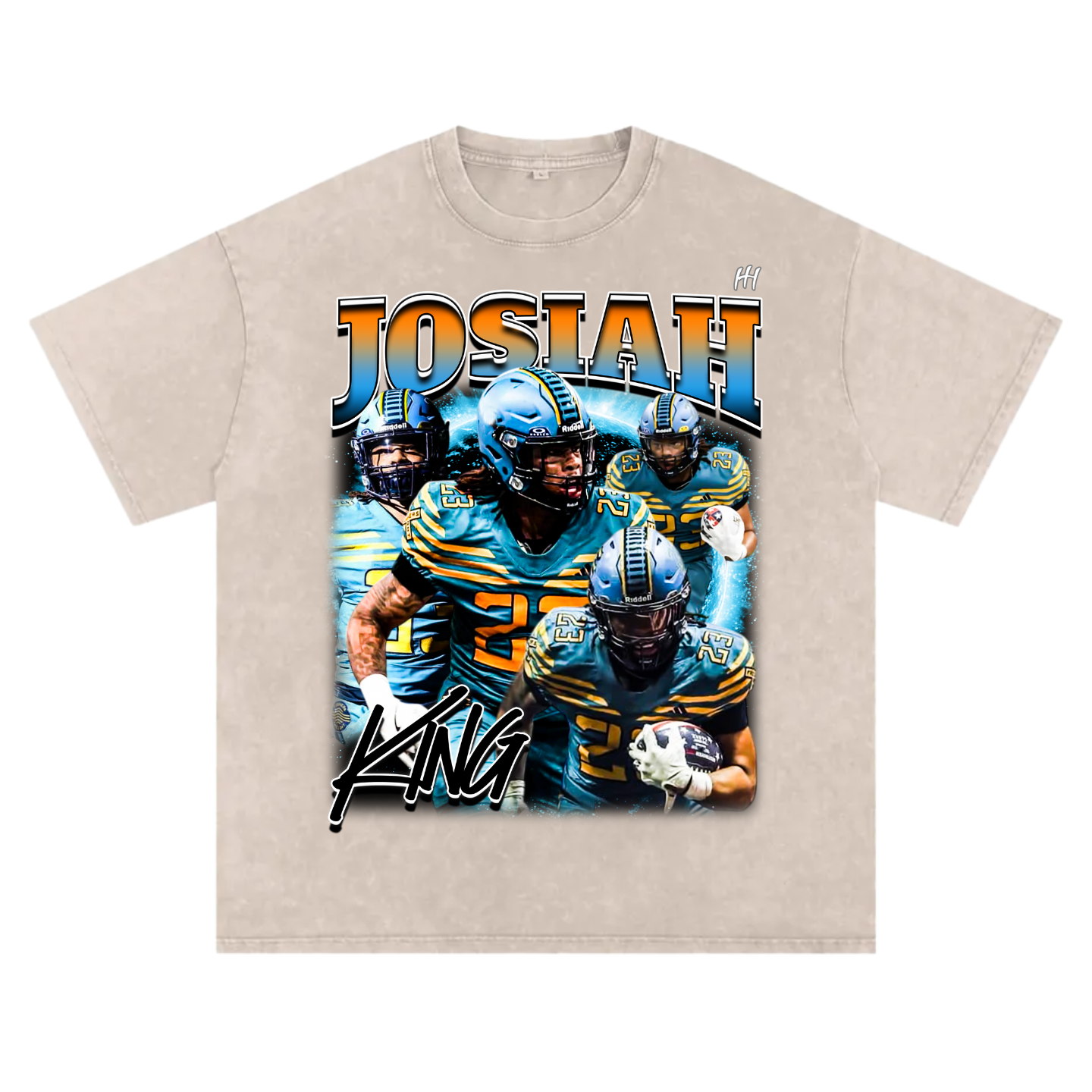 Josiah King Oversized T-shirt