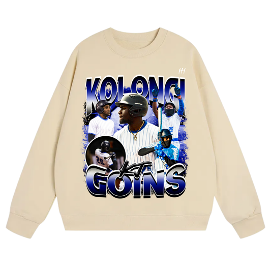 Kolongi Goins Heavyweight Crewneck Sweatshirt