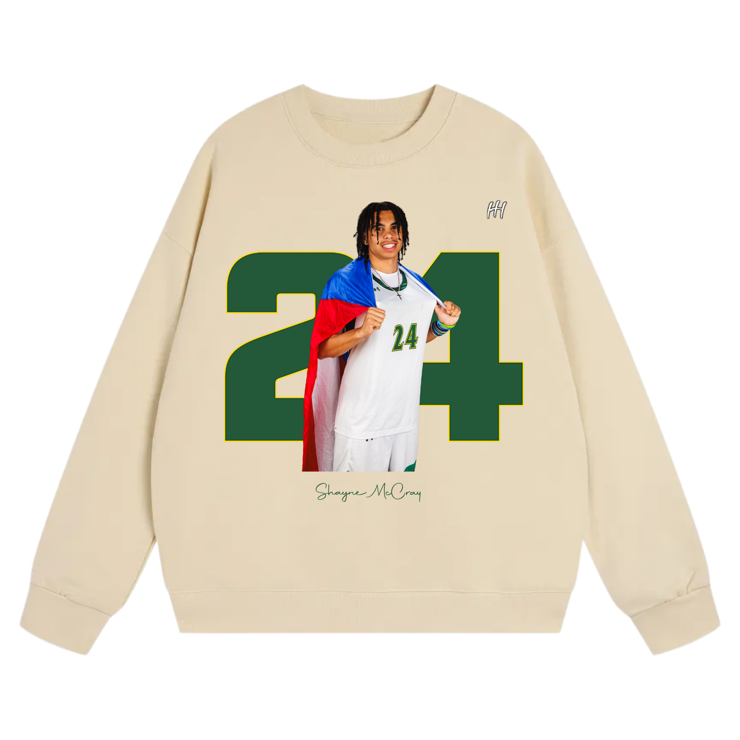 Shayne Mccray Heavyweight Crewneck Sweatshirt
