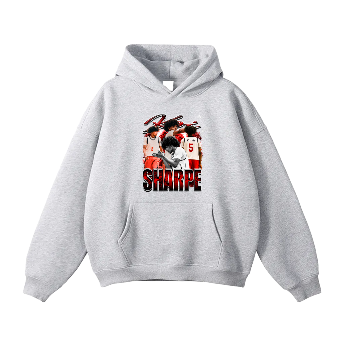 Koi sharpe Oversize Fleeced Hoodie