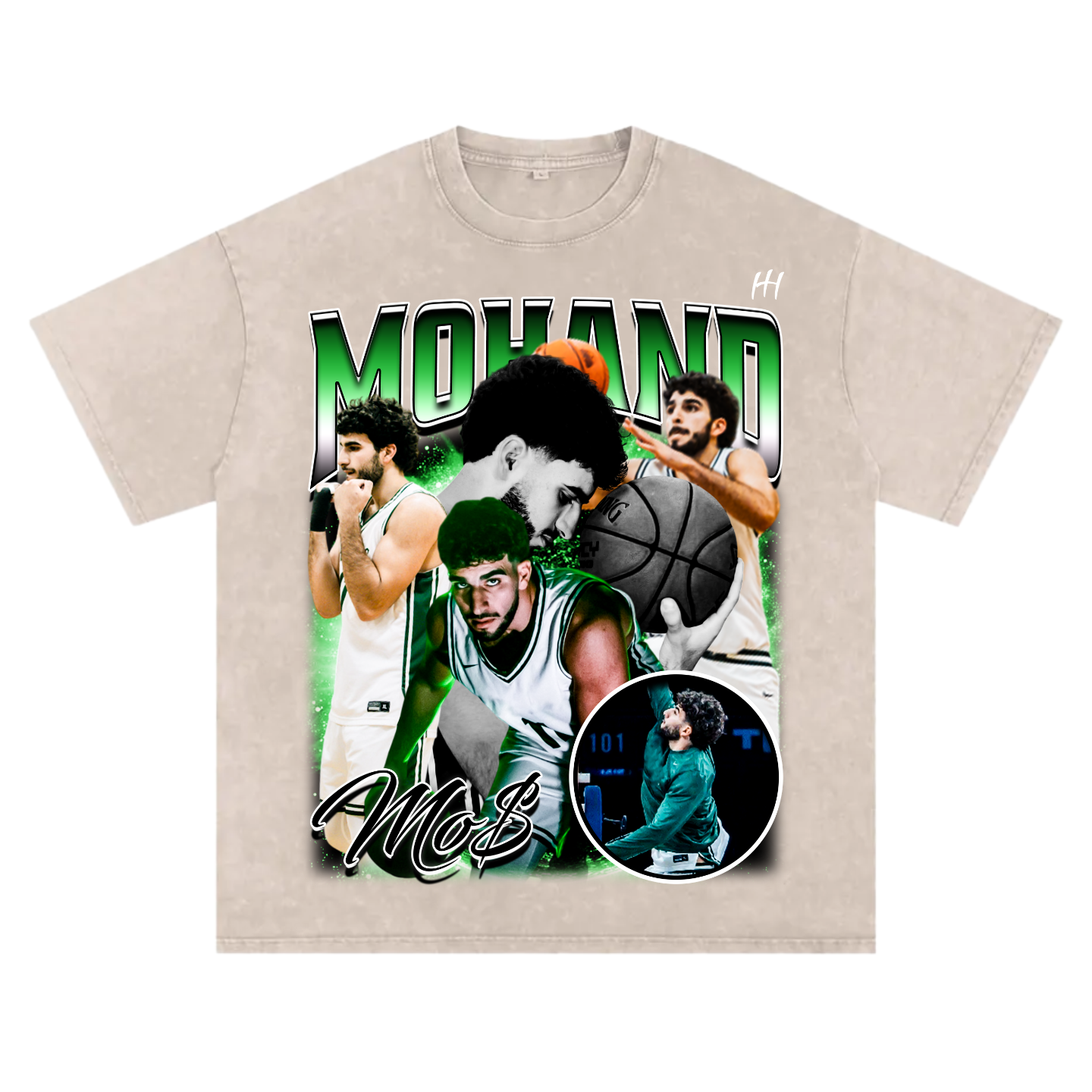 Mohand Oversized T-shirt