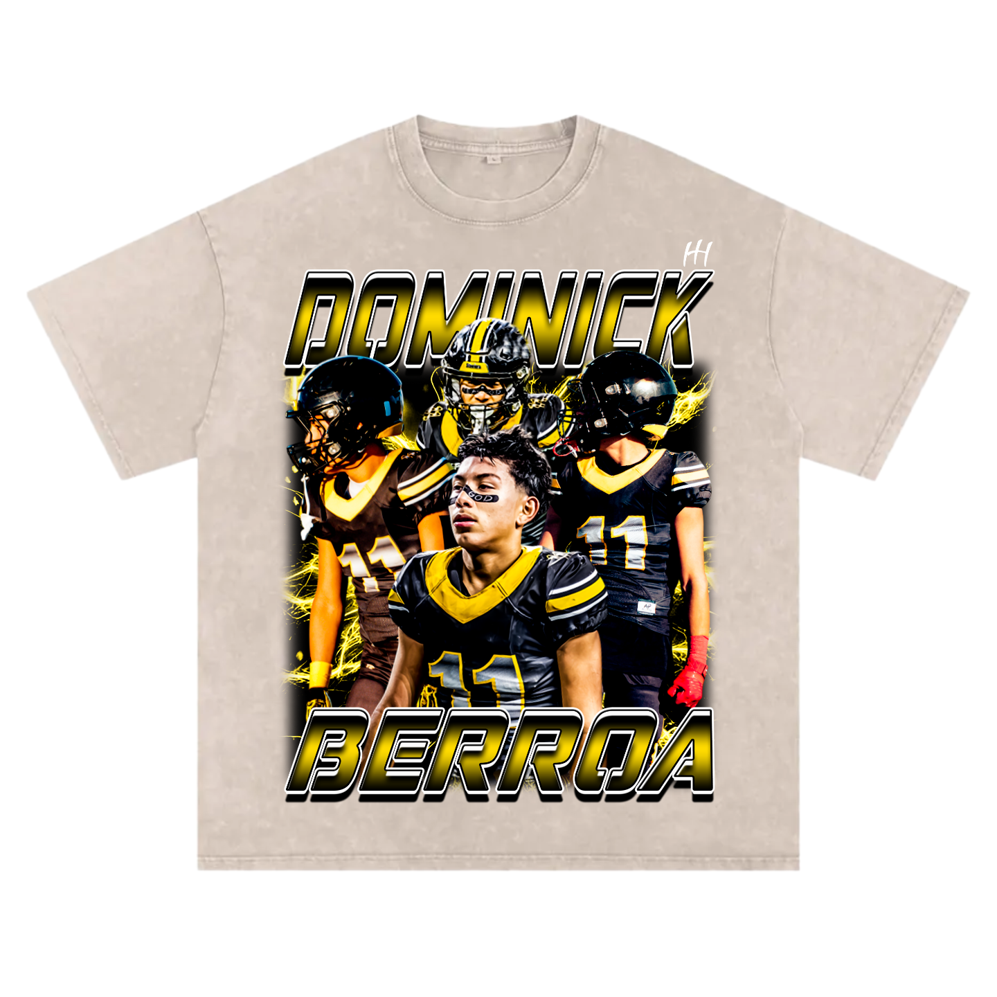 Dominick Berroa Oversized T-shirt