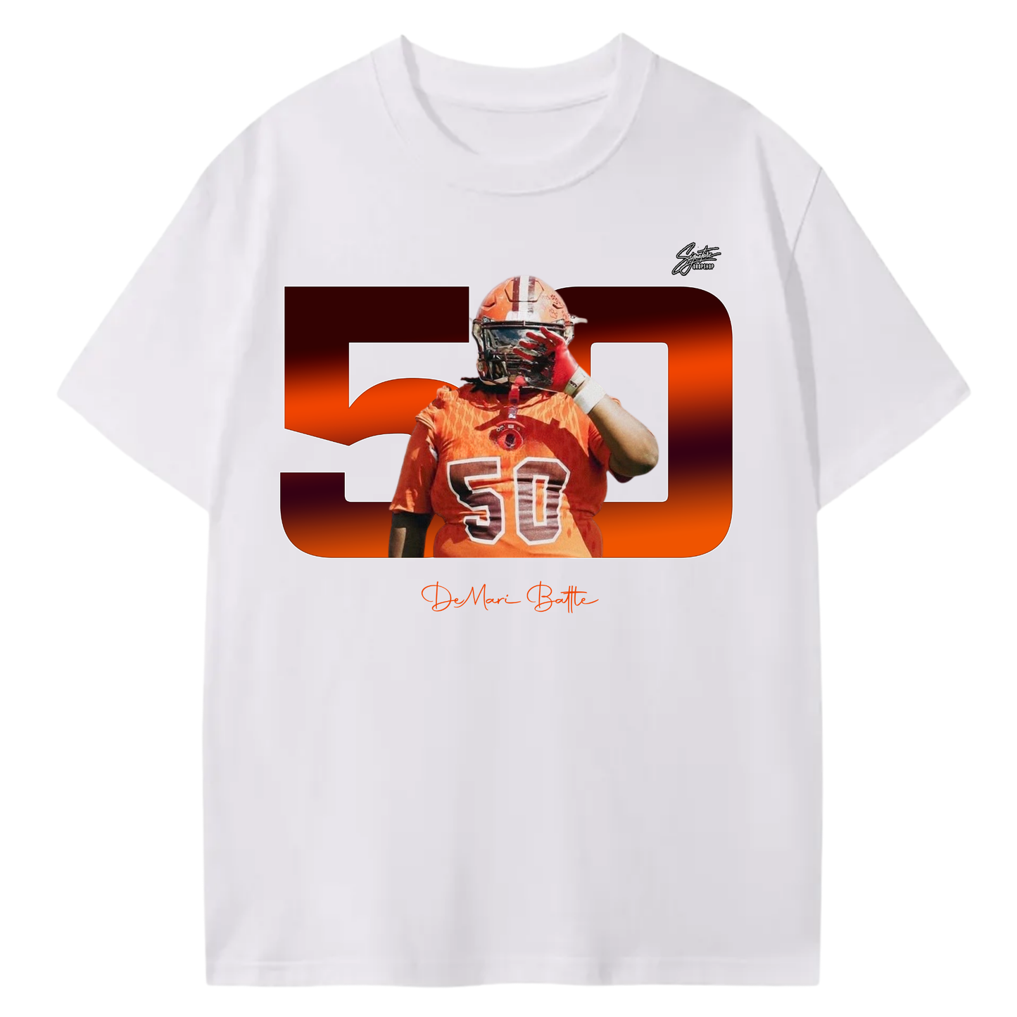 DeMari Battle T-shirt