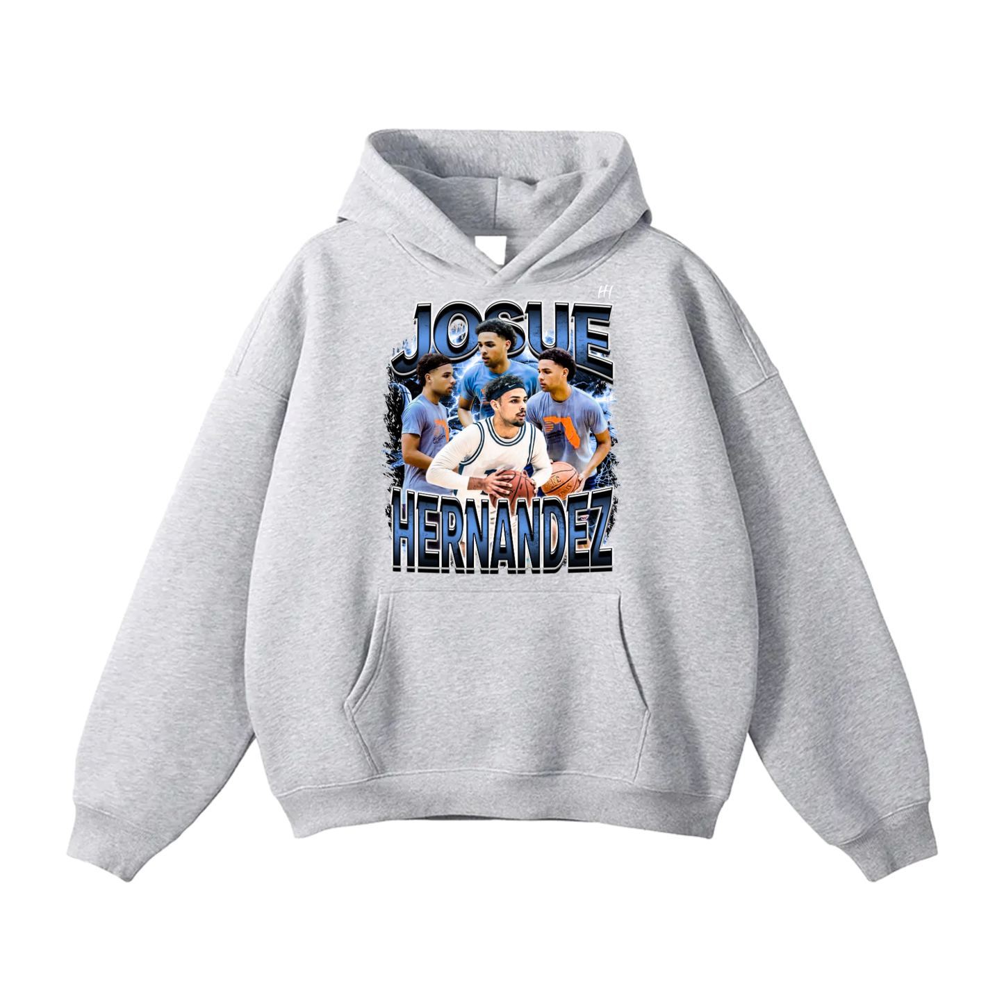 Josue Hernandez Oversize Fleeced Hoodie