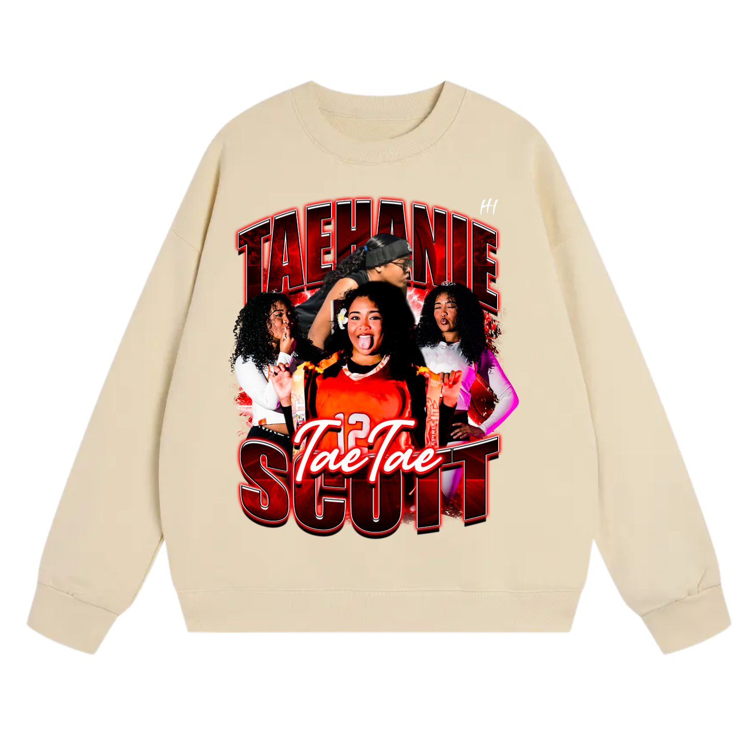 Taehanie Scott Heavyweight Crewneck Sweatshirt