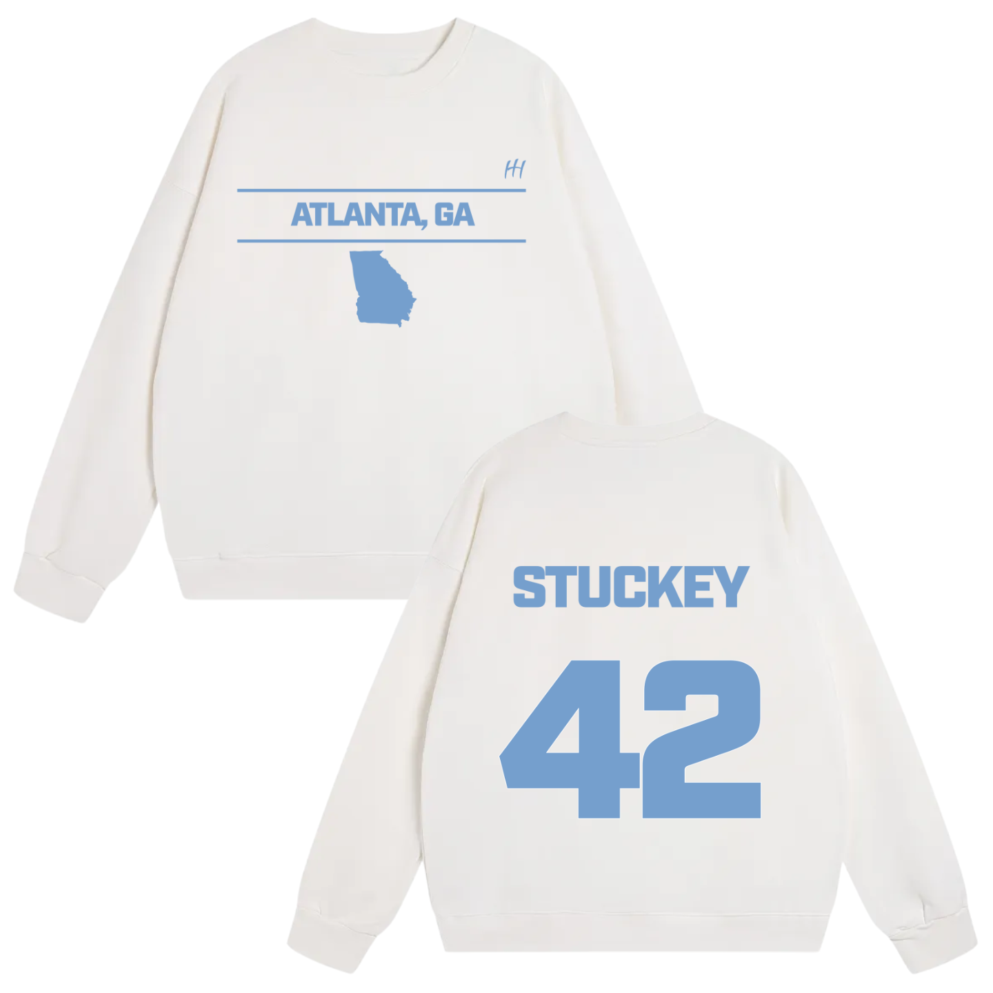 Leshawn Stucky Heavyweight Crewneck Sweatshirt