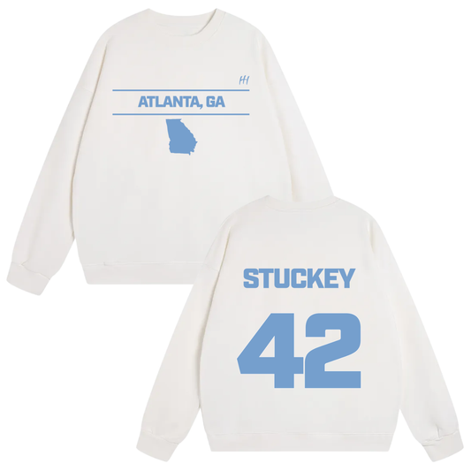 Leshawn Stucky Heavyweight Crewneck Sweatshirt