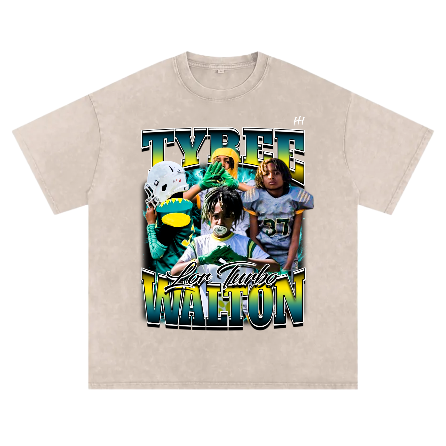 Tyree Walton Oversized T-shirt