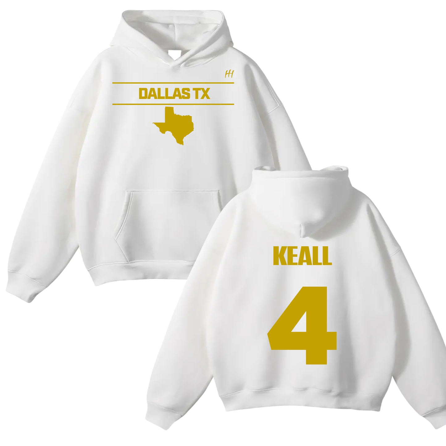 Markeall Davis Oversize Fleeced Hoodie