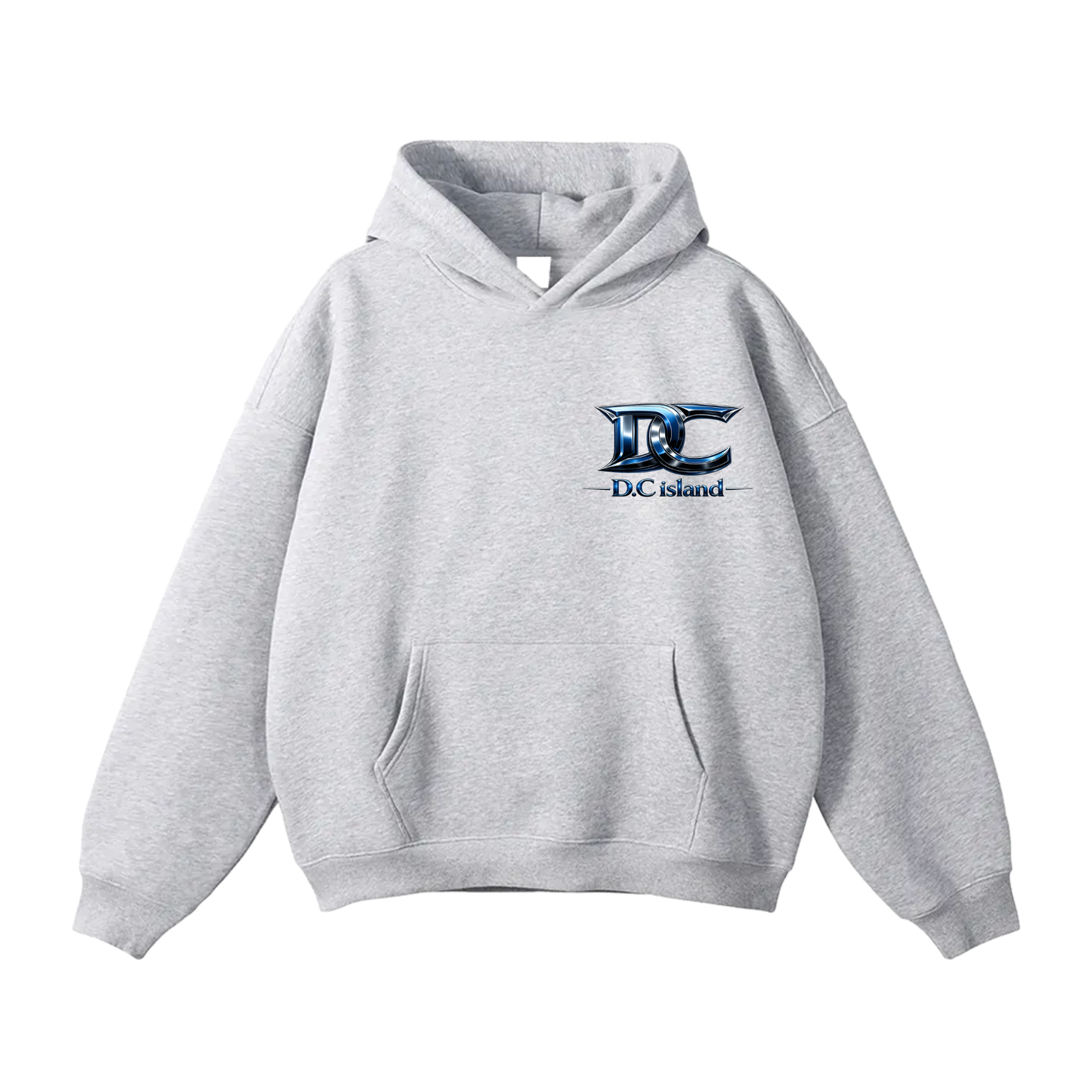 Davion Carr Oversize Fleeced Hoodie