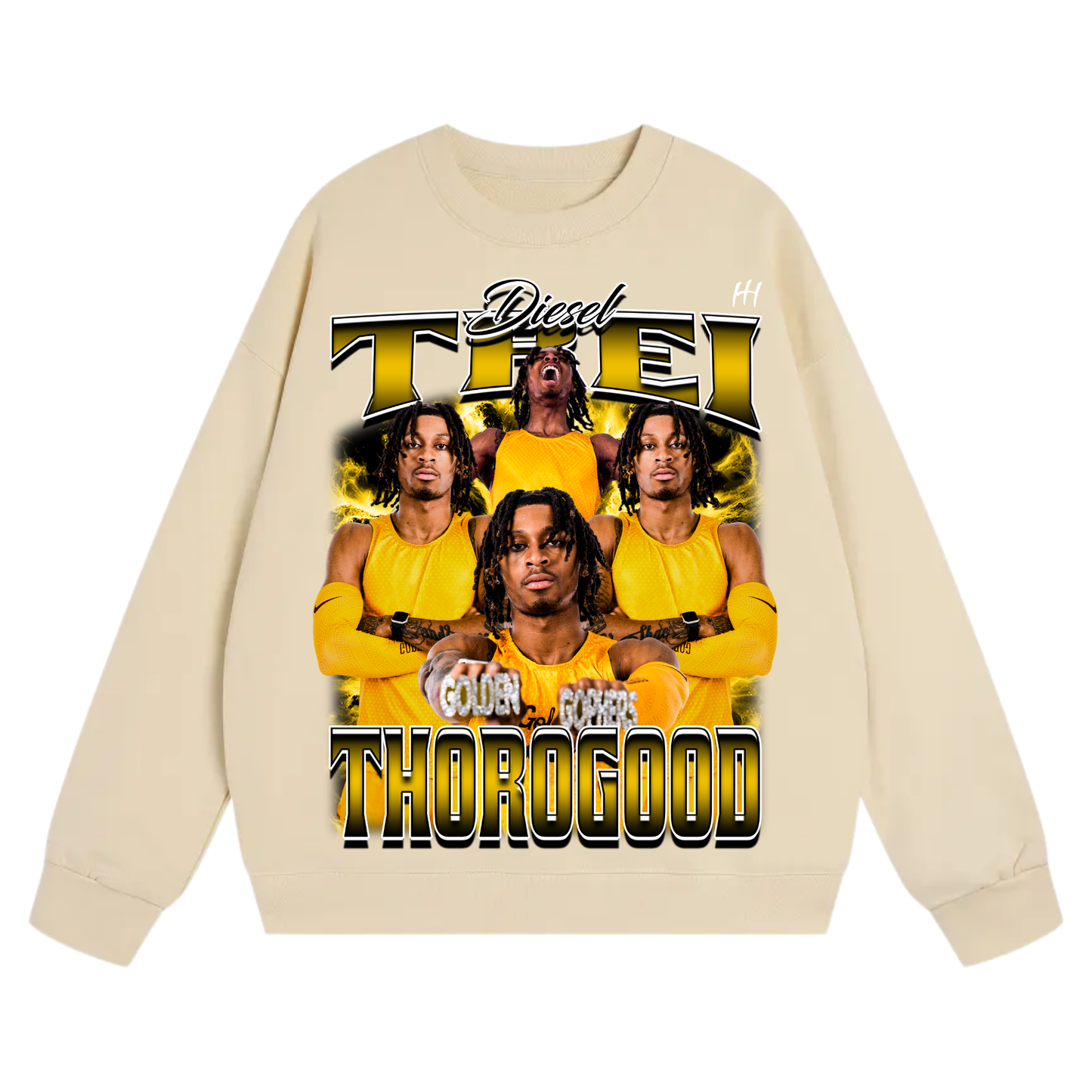 Trei Thorogood Heavyweight Crewneck Sweatshirt