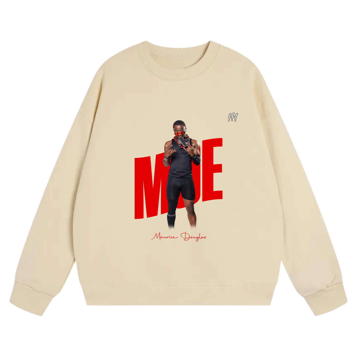 Maurice Douglas Heavyweight Crewneck Sweatshirt