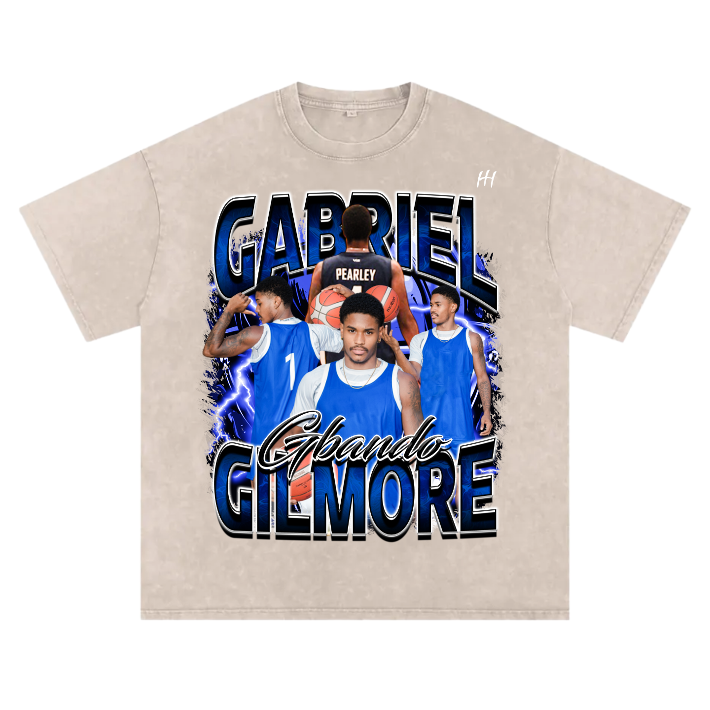 Gabriel Gilmore Oversized T-shirt